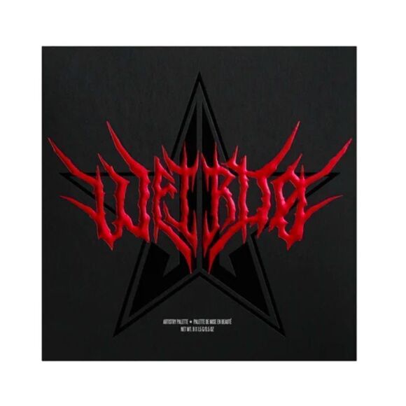 NIB Jeffree Star Mini Weirdo Eyeshadow Pallet & Supreme Gloss - No Apologies - Picture 9 of 15